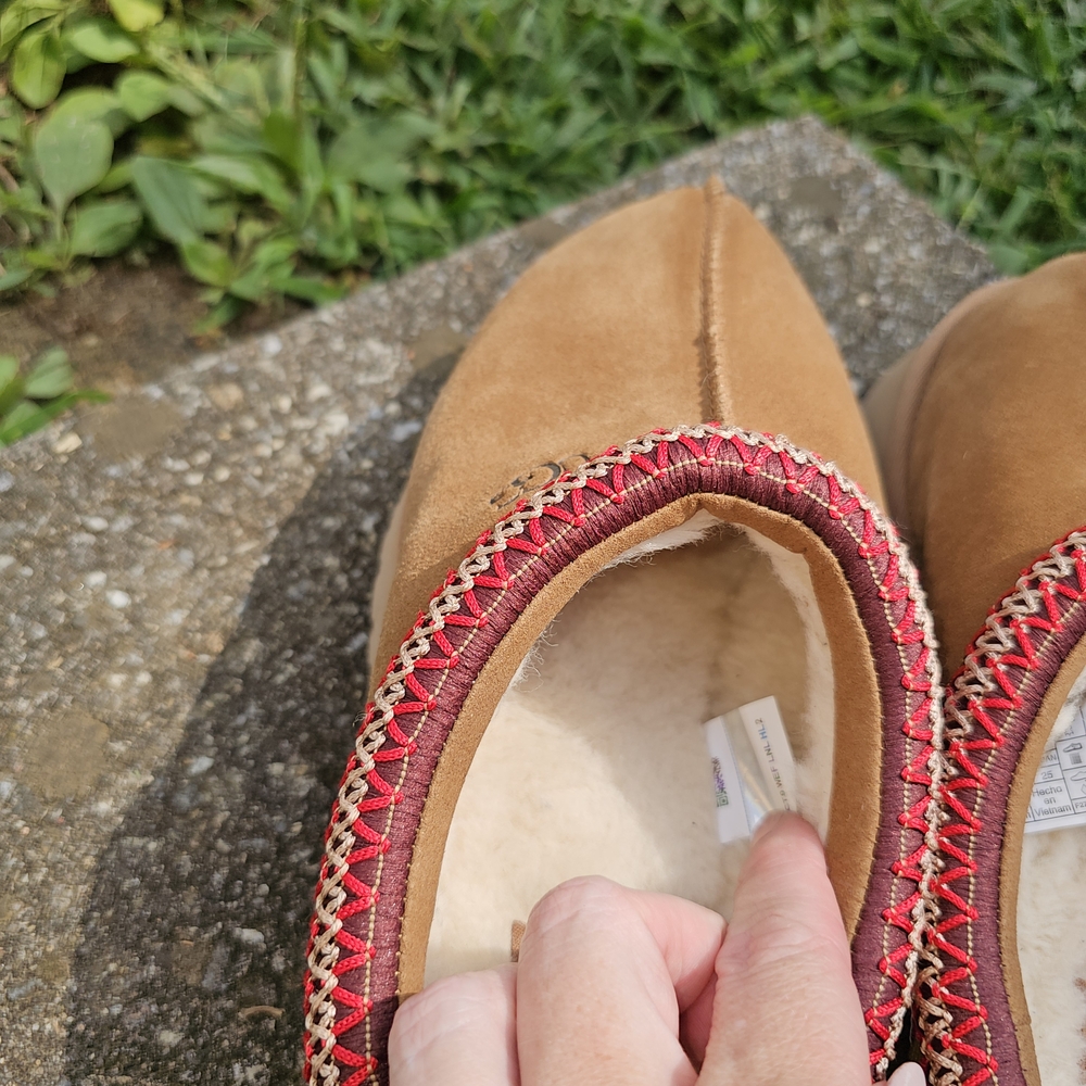 UGG Tazz Chestnut 8 - Picture 15 of 16